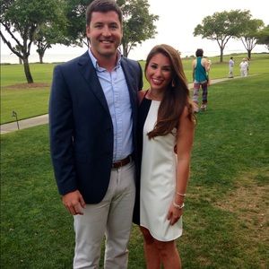 Alice and Trixie Black and White Dress